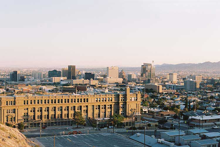 Novipax facility located in El Paso, Texas