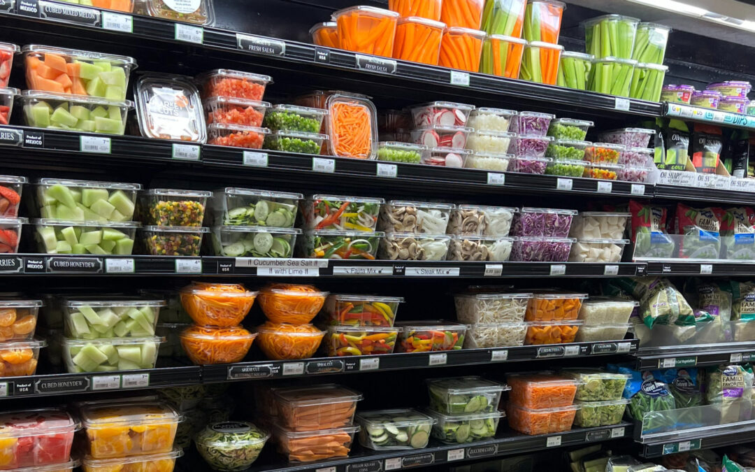 Absorbent Pads Help Ensure Quality of Cut Produce