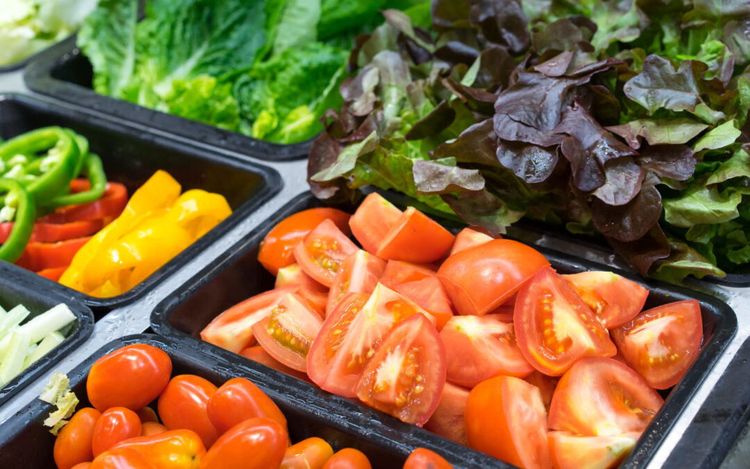 Absorbent Pads Improve Quality During Foodservice Prep